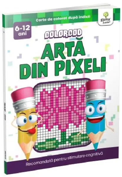 Colorcod. Arta din pixeli