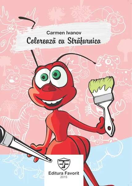 Colorează cu Străfurnica