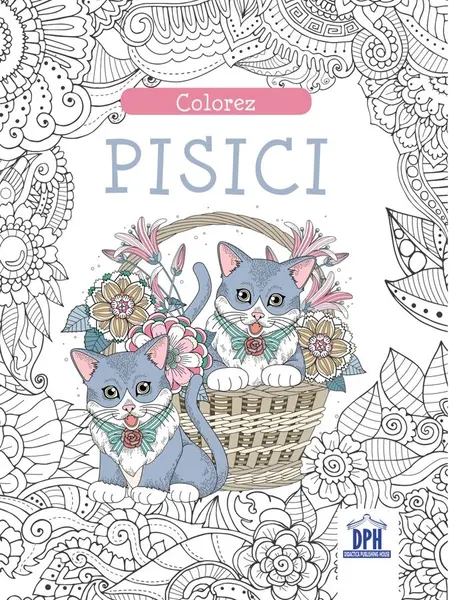 Colorez pisici