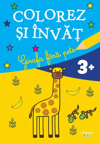 Colorez si invat. Girafa fara pete (3+)