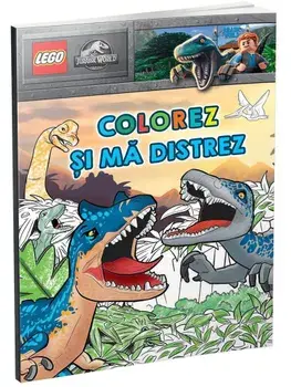 Colorez si ma distrez. Jurassic World/***