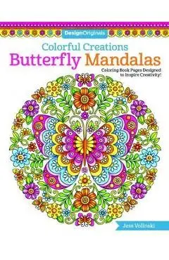 Colorful Creations Butterfly Mandalas