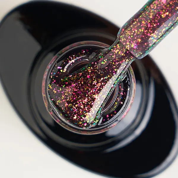 Colorful Rubber Base Kievskaya CF27 TPO Free | Bază rubber cu sclipici multicolor