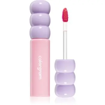 Colorgram Fruity Glass Tint luciu de buze rezistent cu efect de hidratare
