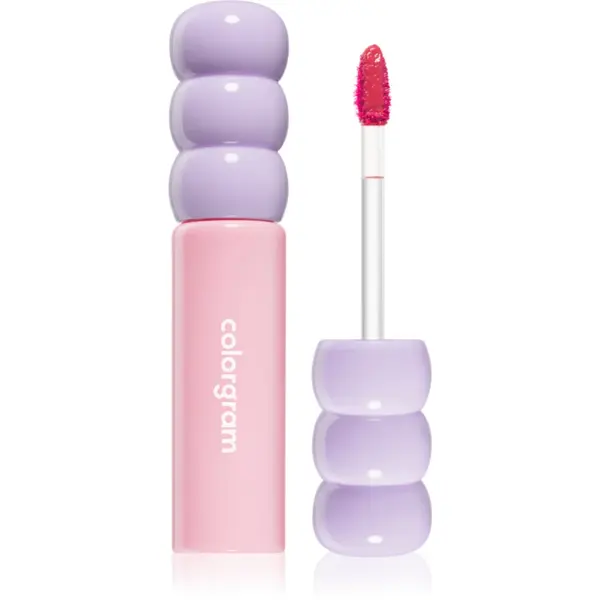 Colorgram Fruity Glass Tint luciu de buze rezistent cu efect de hidratare culoare 07 Shy Guava 3 g