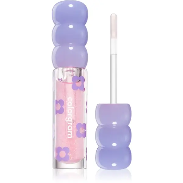 Colorgram Fruity Glass Tint luciu de buze rezistent cu efect de hidratare culoare 1004 Pink Gloss 3 g