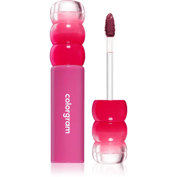 Colorgram Fruity Water Tint luciu de buze rezistent nutritie si hidratare culoare #06 Chic Jujube 2.8 g