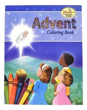 Coloring Book about Advent, Paperback/Michael Goode