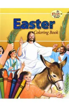 Coloring Book about Easter - Michael Goode