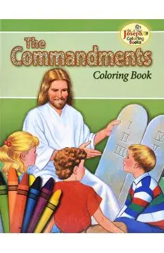 Coloring Book about the Commandments - Lawrence G. Lovasik