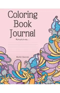 Coloring Book Journal - Bluebird Journals