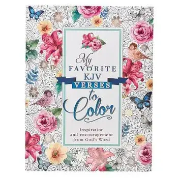 Coloring Book My Favorite KJV Verses, Paperback/Christian Art Publishers