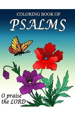 Coloring Book of Psalms: Colouring Pages for Adults with Dementia [Cognitive Activities for Adults with Dementia] - Mighty Oak Books