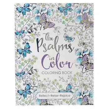 Coloring Book the Psalms in Color, Paperback/Christian Art Publishers
