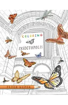 Coloring Insectopolis - Peter Kuper