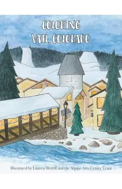 Coloring Vail, Colorado - Lauren Merrill