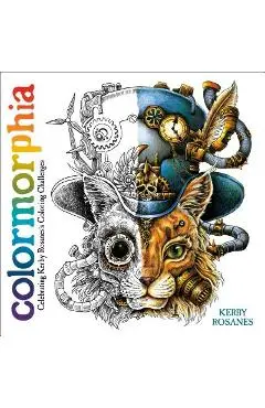 Colormorphia: Celebrating Kerby Rosanes's Coloring Challenges - Kerby Rosanes