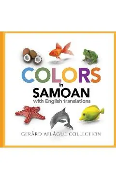 Colors in Samoan with English Translations - Gerard Aflague