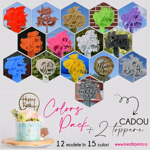 Colors Pack SINGLE