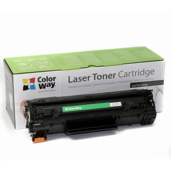 ColorWay Cartus Toner ColorWay Toner Cartridge Black, Laser, Negru, 2100 pagini, CW-C728EU