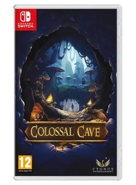 Colossal Cave macOS|PC|Linux|Nintendo Switch