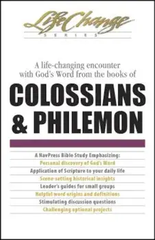 Colossians & Philemon, Paperback/Navigators