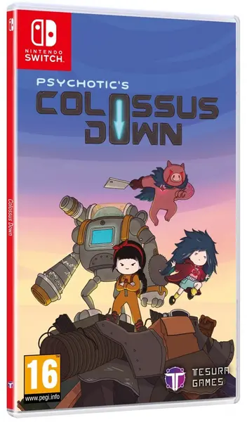 Colossus Down PlayStation 4|Xbox One|PC