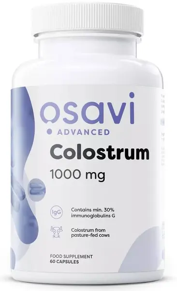 Colostrum, 1000 mg, 60 capsule, Osavi