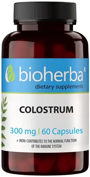 Colostrum, 300 mg, 60 capsule, Bioherba