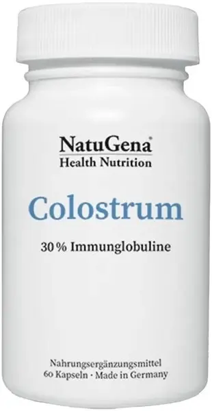 Colostrum, 60 capsule, NatuGena