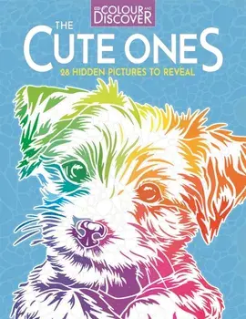Colour and Discover: The Cute Ones. 28 Hidden Pictures to Reveal, Paperback/Buster Books