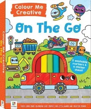 Colour Me Creative: On the Go, Paperback/***