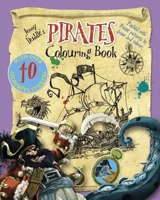 Colouring Book: Jonny Duddle's Pirates | Jonny Duddle