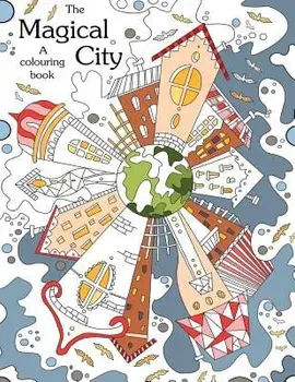 Colouring Book: The Magical City: A Coloring Books for Adults Relaxation(stress Relief Coloring Book, Creativity, Patterns, Coloring B, Paperback/Link Coloring