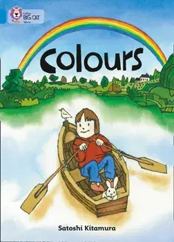 Colours. Band 04/Blue, Paperback/Satoshi Kitamura
