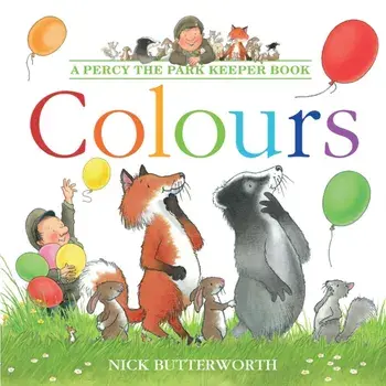 Colours, Paperback/Nick Butterworth