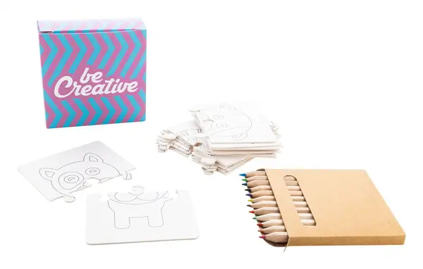 Colozzy puzzle de colorat, personalizat