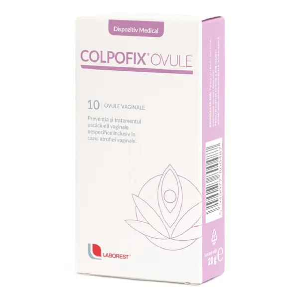 Colpofix Ovule, 10 ovule vaginale, Laborest Italia