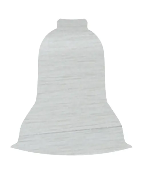 Colt exterior plinta Korner LP55 gri deschis