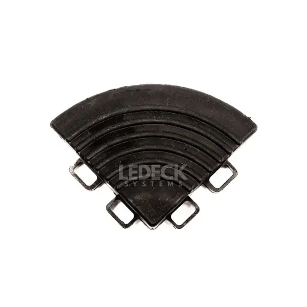Colt Pardoseala Modulara Plastic PP - NEGRU