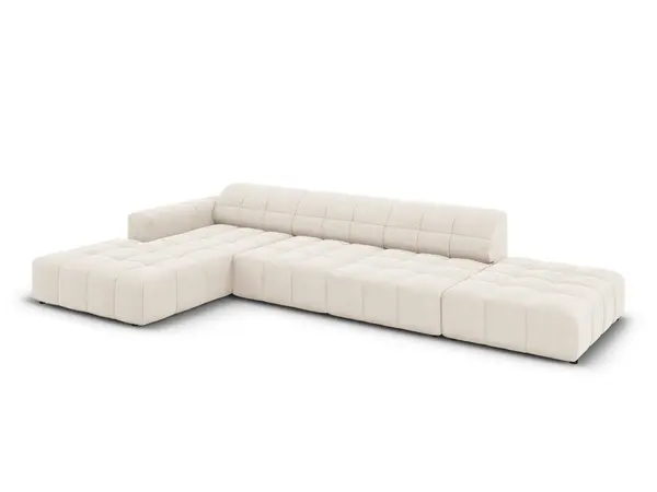 Coltar 5 locuri Chicago catifea L341 cm