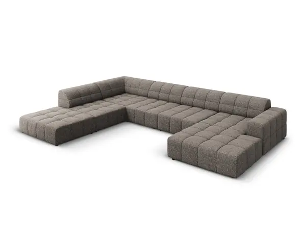 Coltar 7 locuri Chicago chenille L364 cm