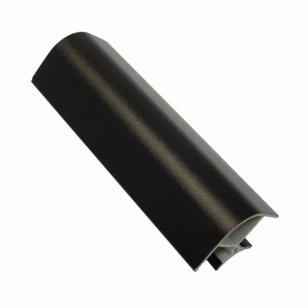 Coltar 90 Grade Plinta H100 Negru Mat