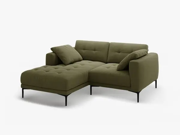 Coltar Bemy 2 locuri catifea Salvador L205 cm