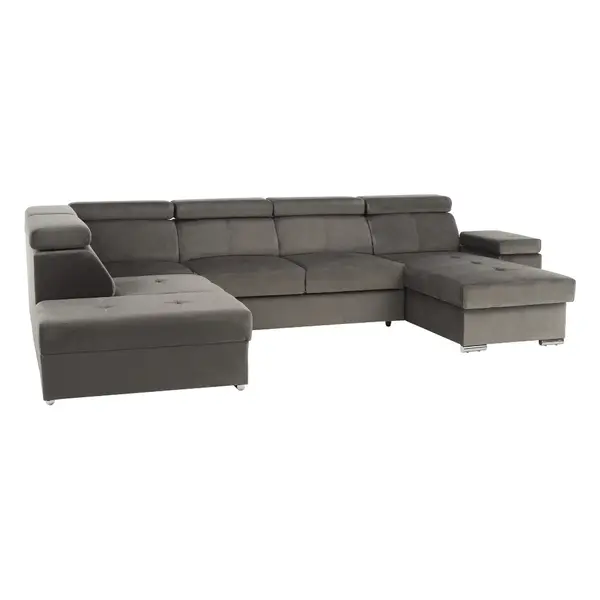 Coltar dreapta extensibil LACORAS 329 CM - Grey