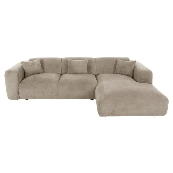 Coltar dreapta LARCO 282 CM - Beige