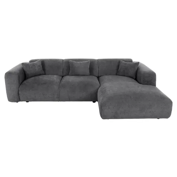 Coltar dreapta LARCO 282 CM - Grey