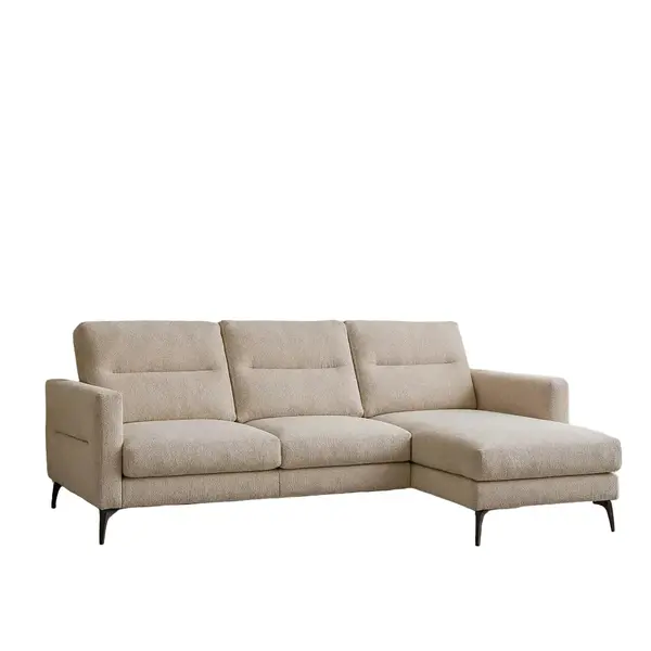 Coltar dreapta RENIAH 238 CM - Cream