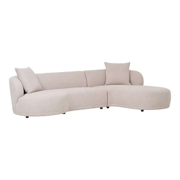 Coltar dreapta STONE BEIGE 256 CM - Beige