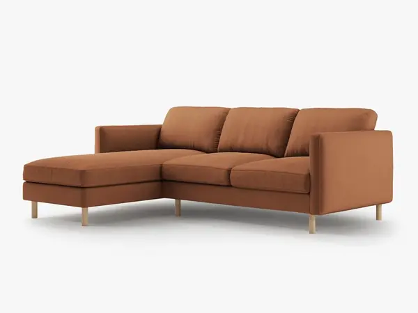Coltar Eden catifea L250 cm